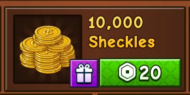 10000 Sheckles (20RR)