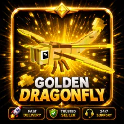 Golden Dragonfly (Secret)