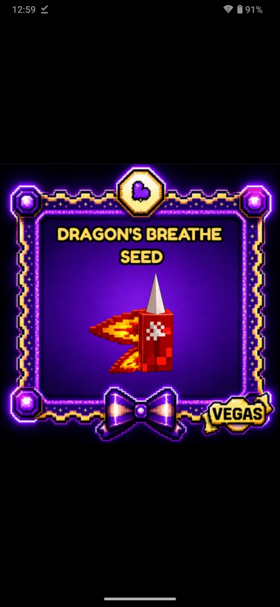 Dragon's Breath Seed (Super)