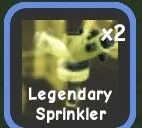 Legendary sprinkler — Account account