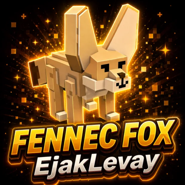 everchanted FENNEC FOX 60KG-61KG READY STOCK INSTAN DELIVERY — Account account