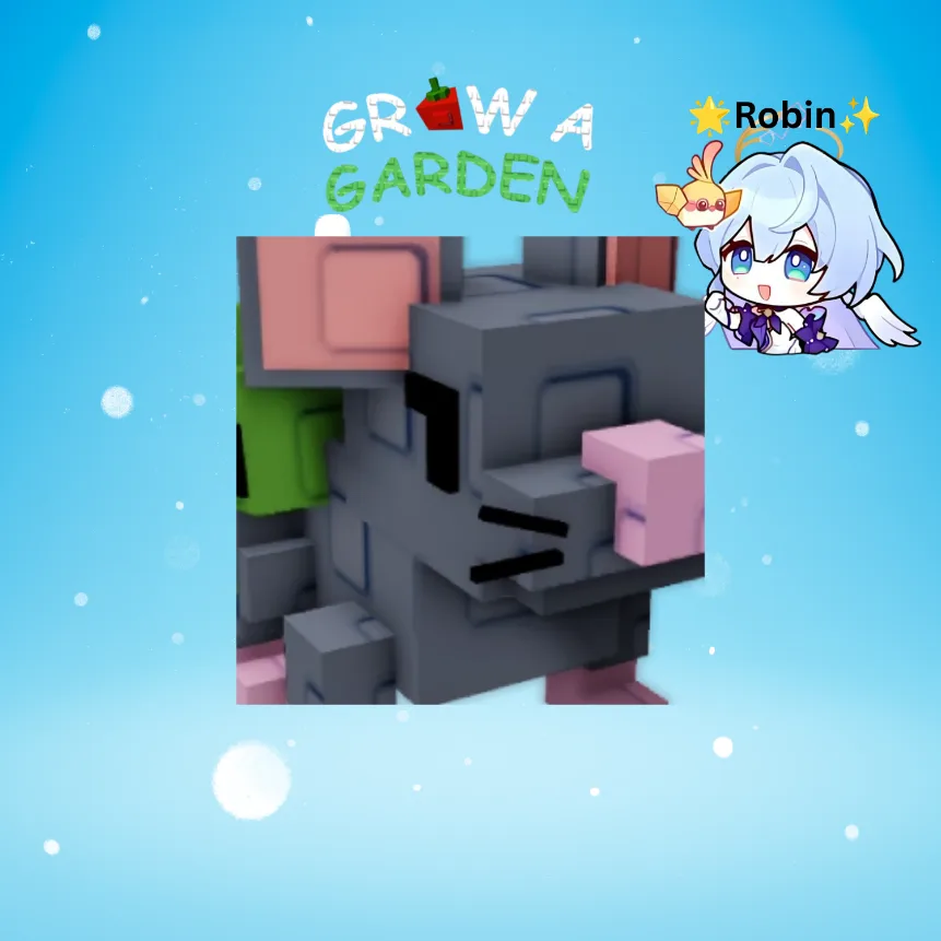 GIANT Cactus Mouse - Exclusive Cactus Cosmetic - Grow a Garden