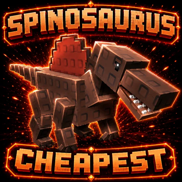 Spinosaurus — Account account