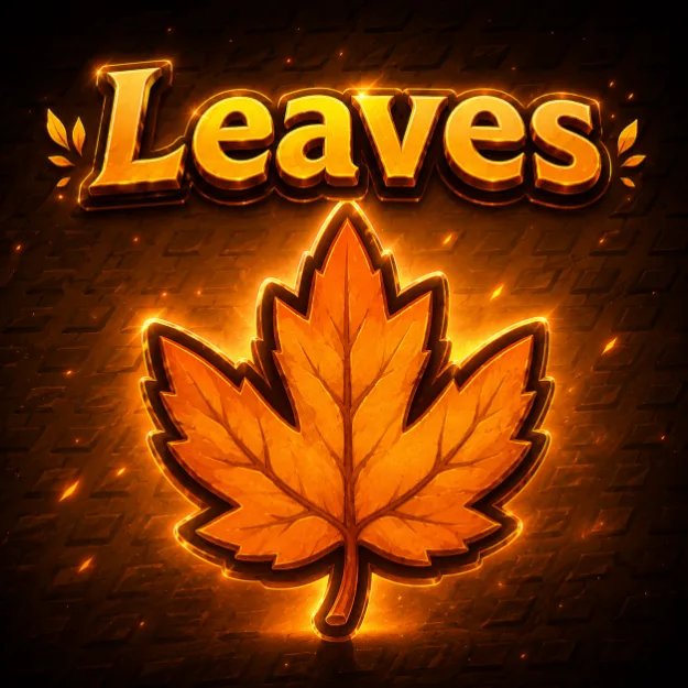 2B Leaves / Leaf / Sheckles