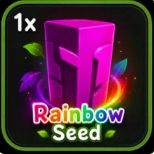 RAINBOW SEED! QUICK DELIVERY — Account account