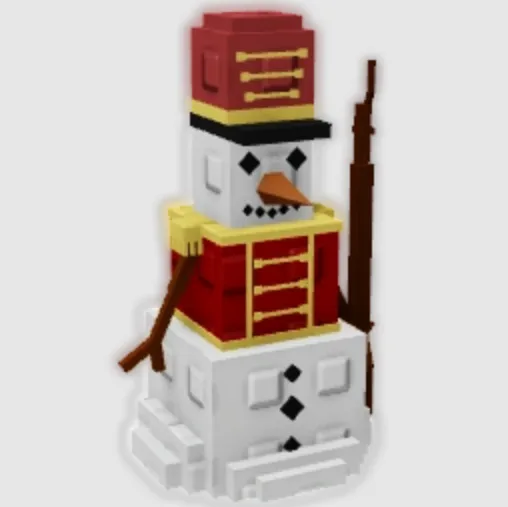 Snowman Soldier Grow a Garden