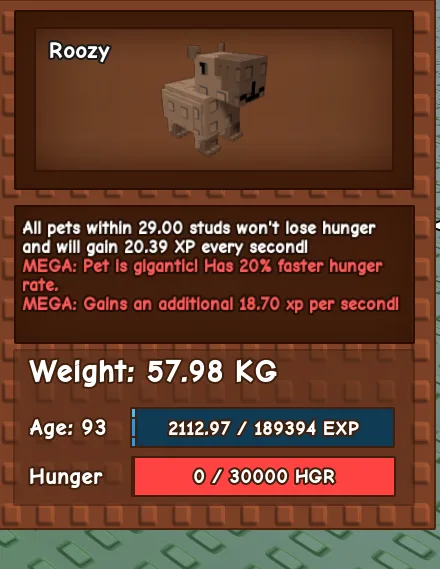 Grow a Garden MEGA HUGE CAPYBARA INSTANT DELIVRY — Account account