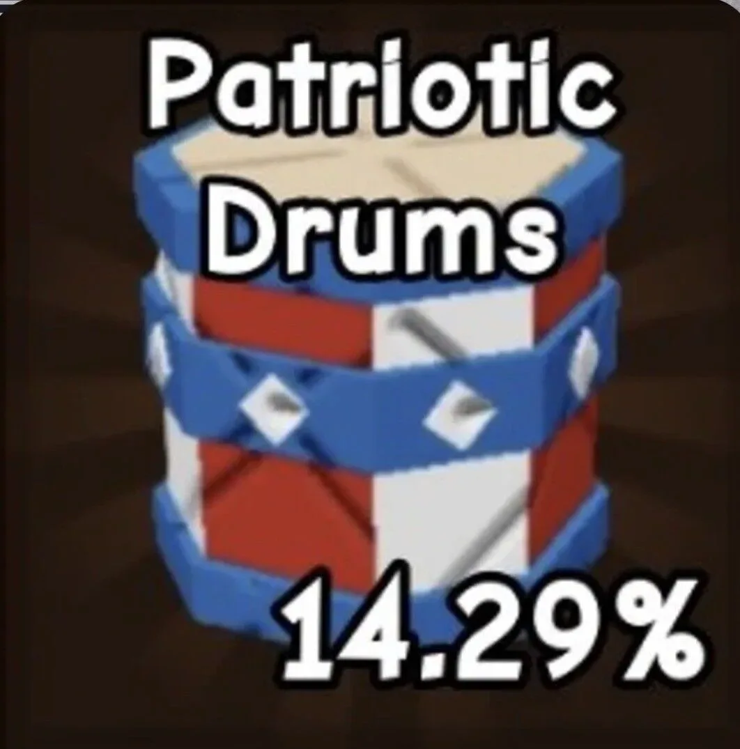 Patriotic drums
