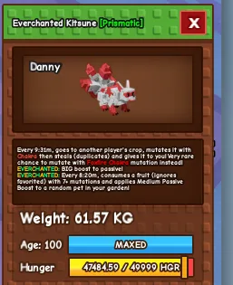 Everchanted Kitsune