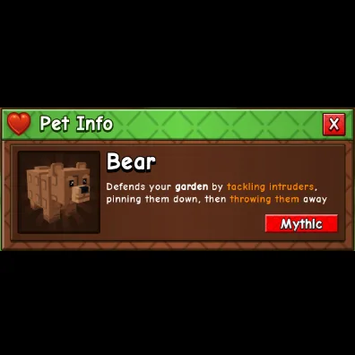 Bear (Mythic)