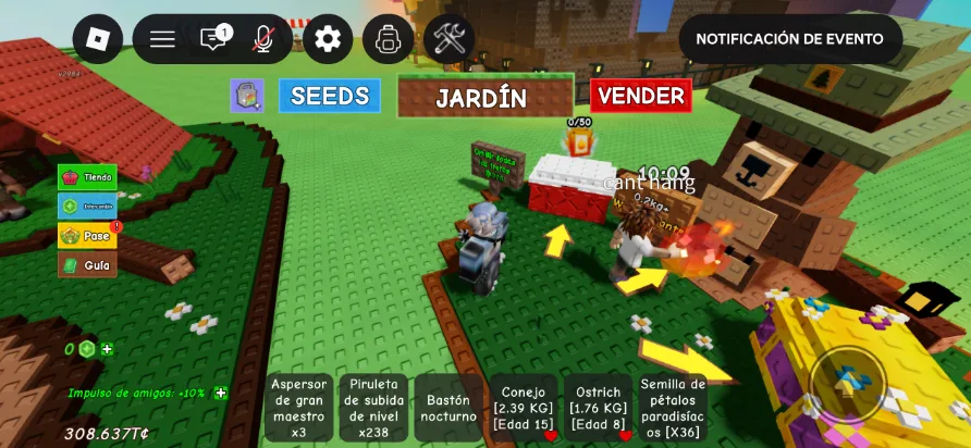 Inferno Mutation, Instant Just need your Pet — Account account