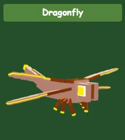 Golden Dragonfly (Mythic) — Account account