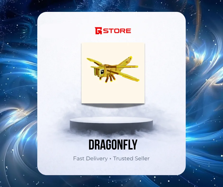 Golden Dragonfly (Mythic) — Account account
