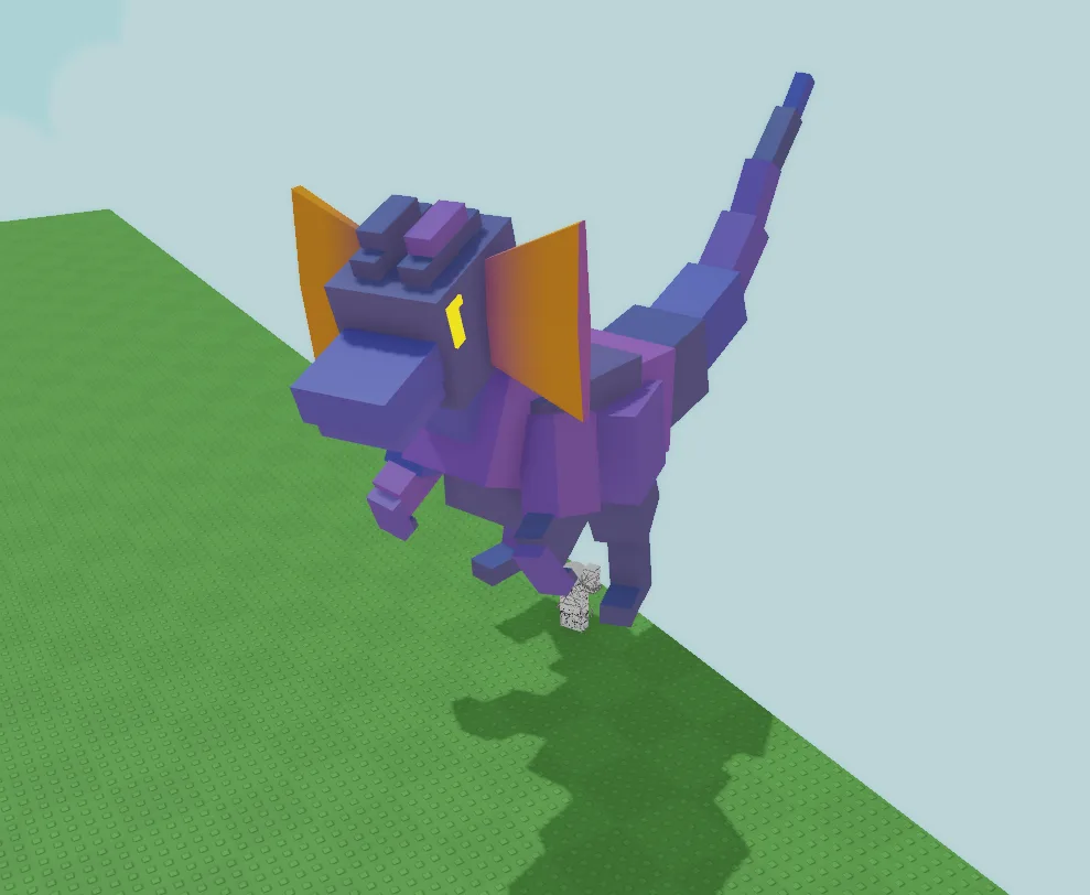 HUGE Venom Dilphosaurus 60Kg Age 100