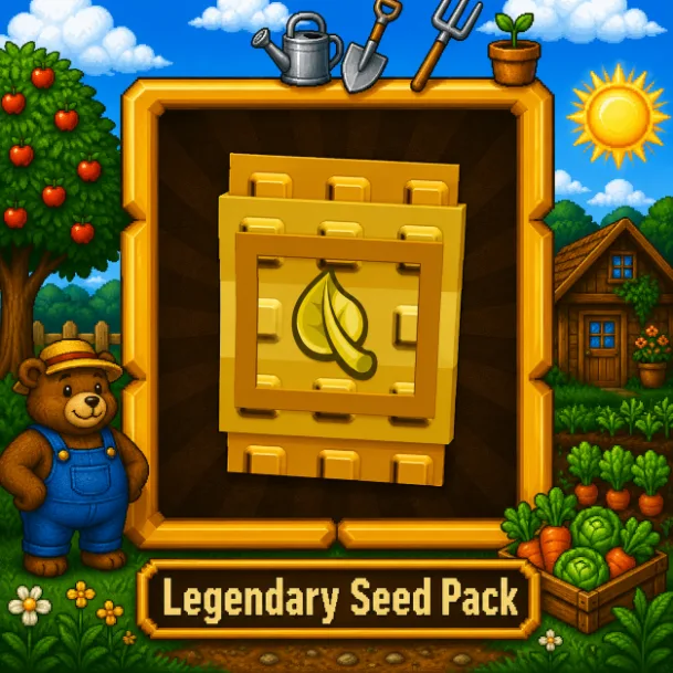 x1 Legendary Seed Pack For Gacha Super Seed