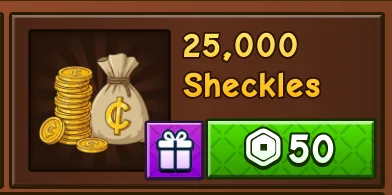 25000 Sheckles (50RR)