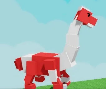 Brontosaurus Peppermint (280Kg, Base 6kg)