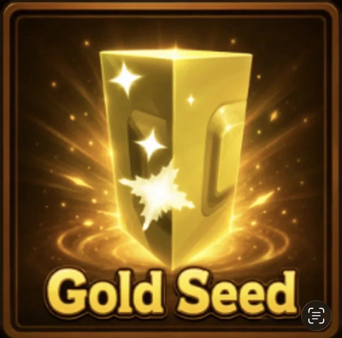 Gold Seed — Account account