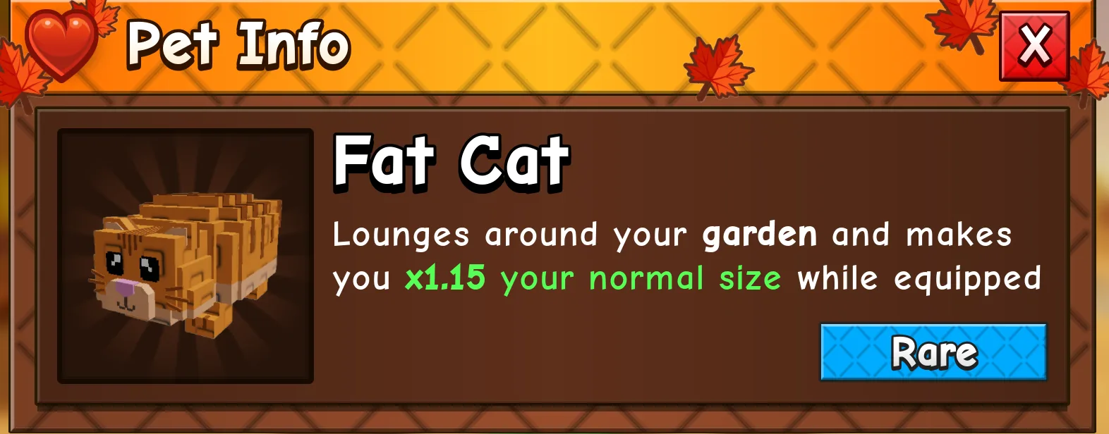 Fat cat (Rare)