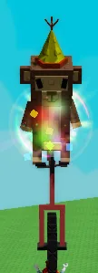 Rainbow Unicycle Monkey