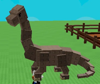 Windy Brontosaurus