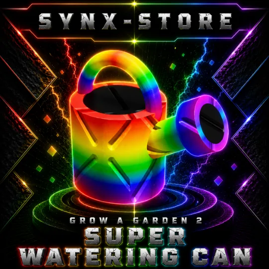 Super Watering Can