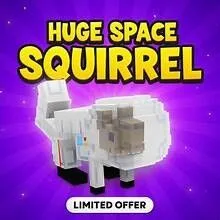 READY HUGE 60/61 KG SPACE SQUIRREL Grow A Garden