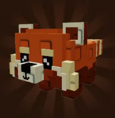 Red Panda Pet (Super)