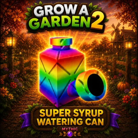 super syrup watering can
