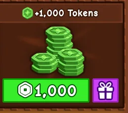 Grow a Garden Tokens 1000 Tokens