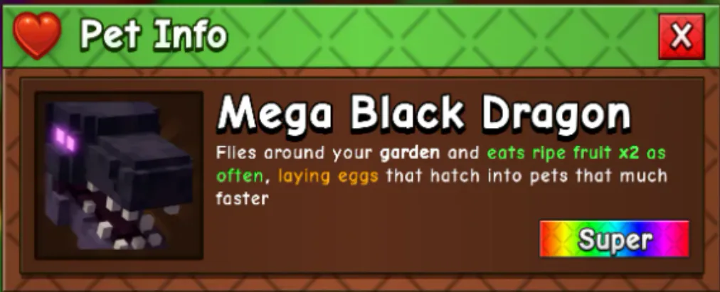 Black Dragon (Super)