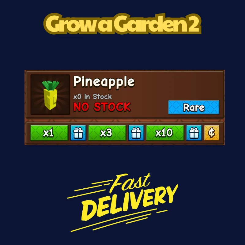 Pineapple Seed (Rare) — Account account