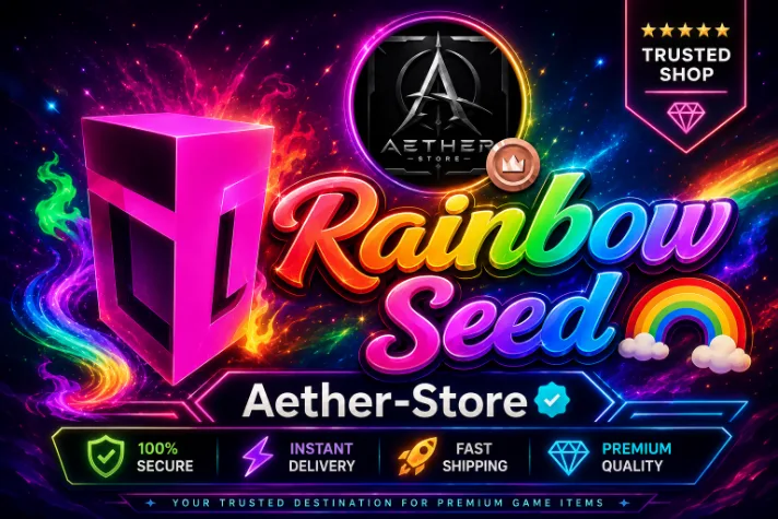 Rainbow Seed ! FAST DELIVERY — Account account