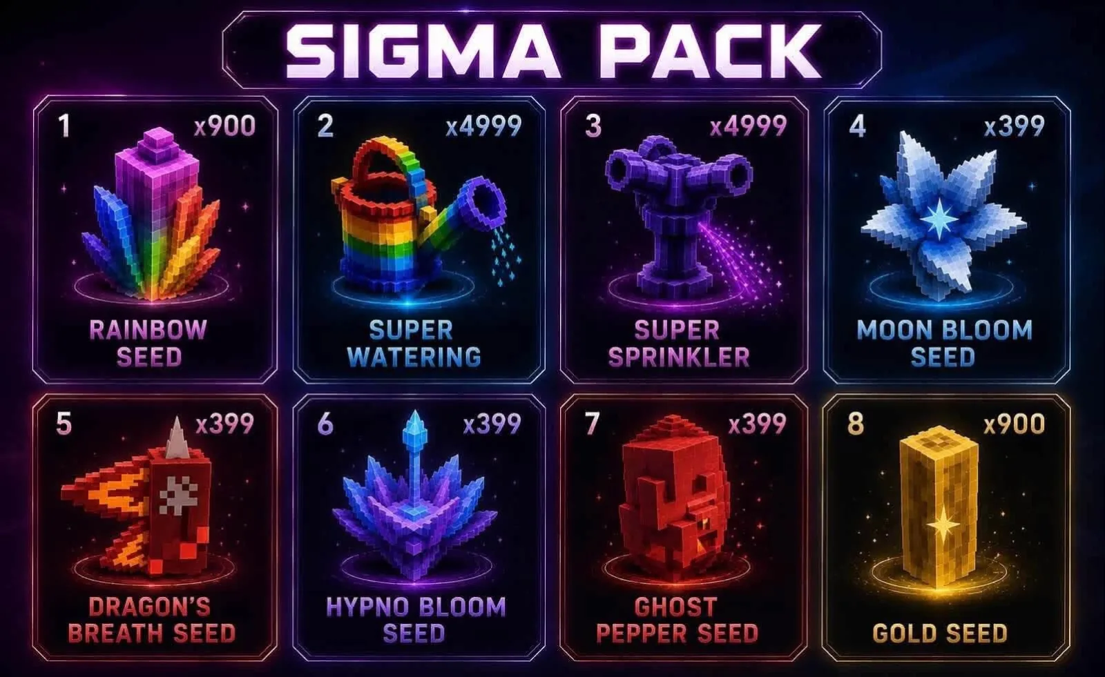 All on Pack u will Got ( Check Picture )