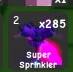 100 Super Sprinkler
