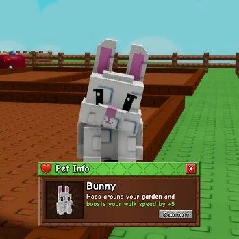 Bunny Boos Walk Speed +5 — Account account