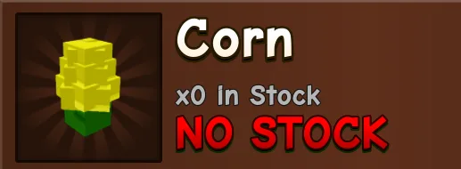 Corn seed Fast delivery — Account account