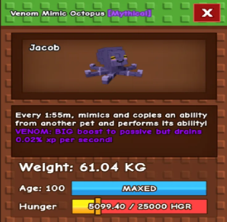 Venom Mimic Octopus INSTANT DELIVERY — Account account