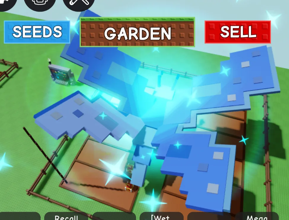 Godly Titanic Huge Butterfly 92kg+ Age 100 GiantGolem Mutation 15sec CD Skill — Account account
