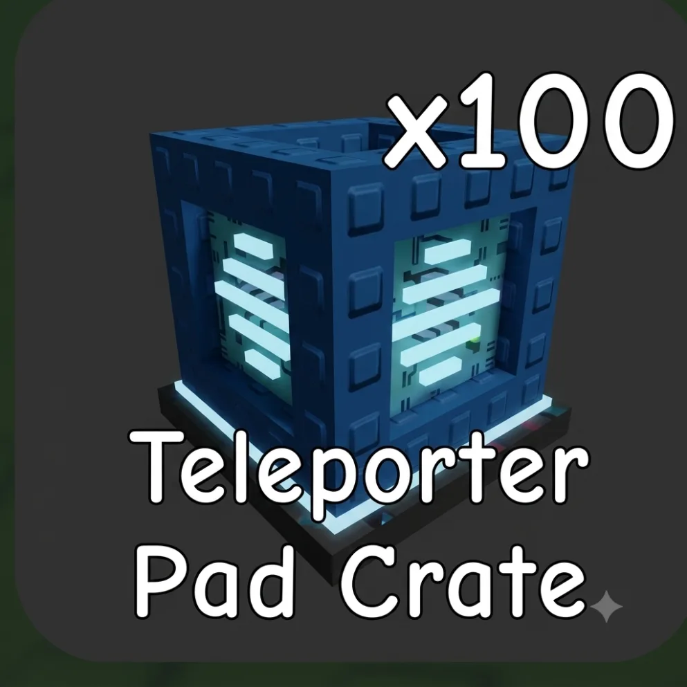 x100 Teleporter Pad Crate (Mythic)