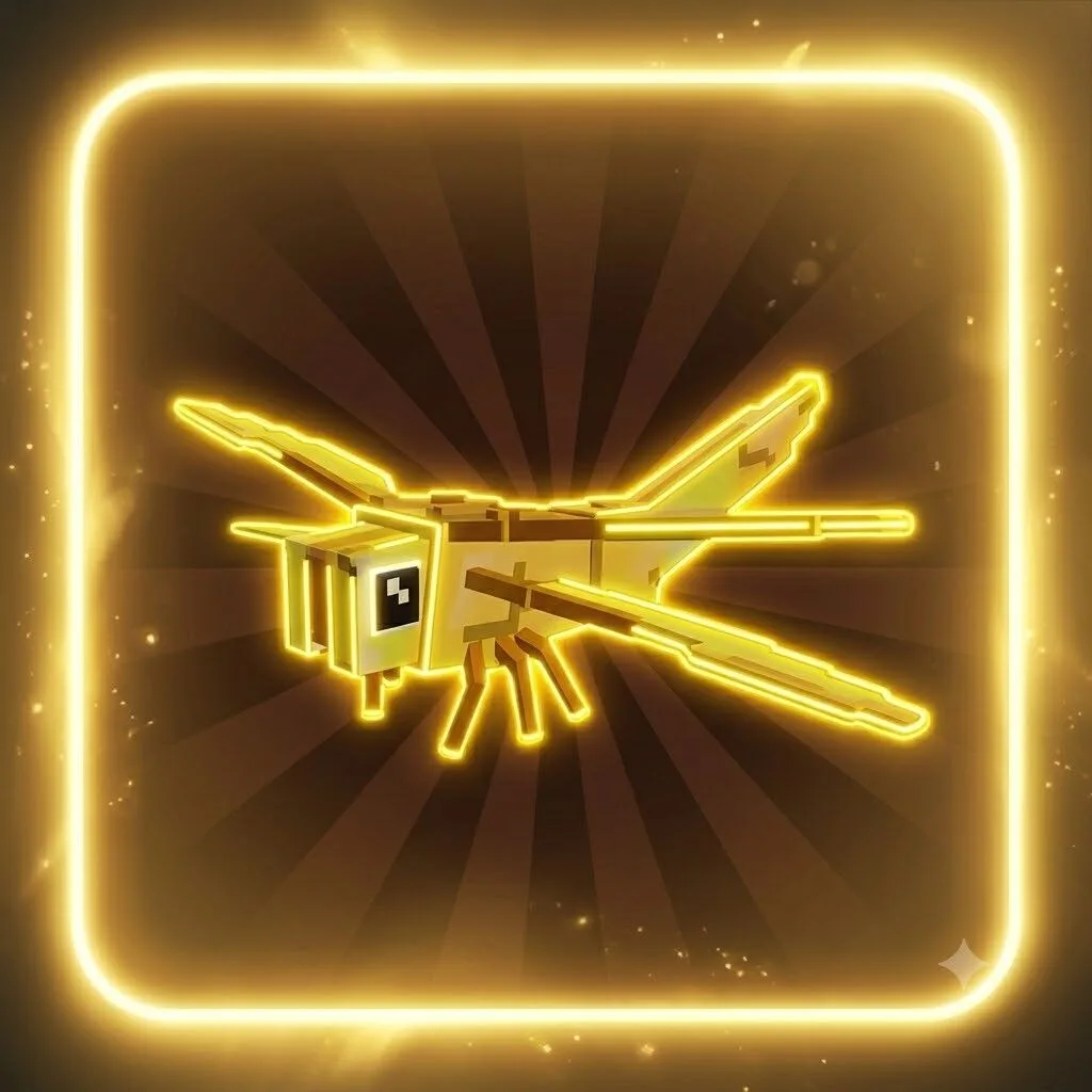 Golden Dragonfly (Mythic) — Account account