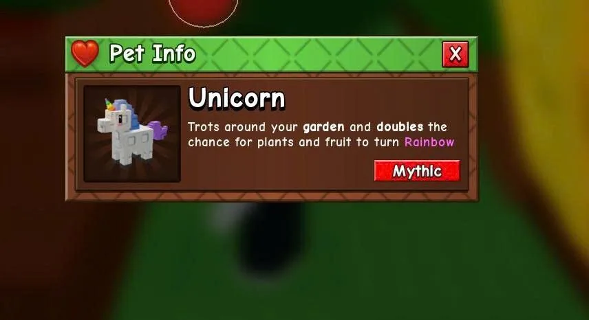 Unicorn (Mythic)