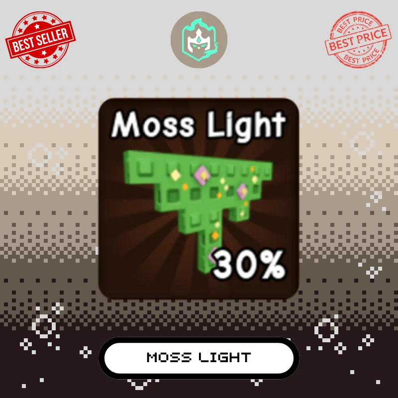 Moss Light Clean & Safe Guaranteed Instant Delivery