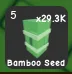 29.3k Bamboo seed Instant Delivery Safe Trade Grow a Garden 2 H4