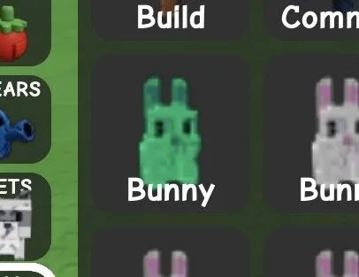 Bunny (Uncommon) — Account account