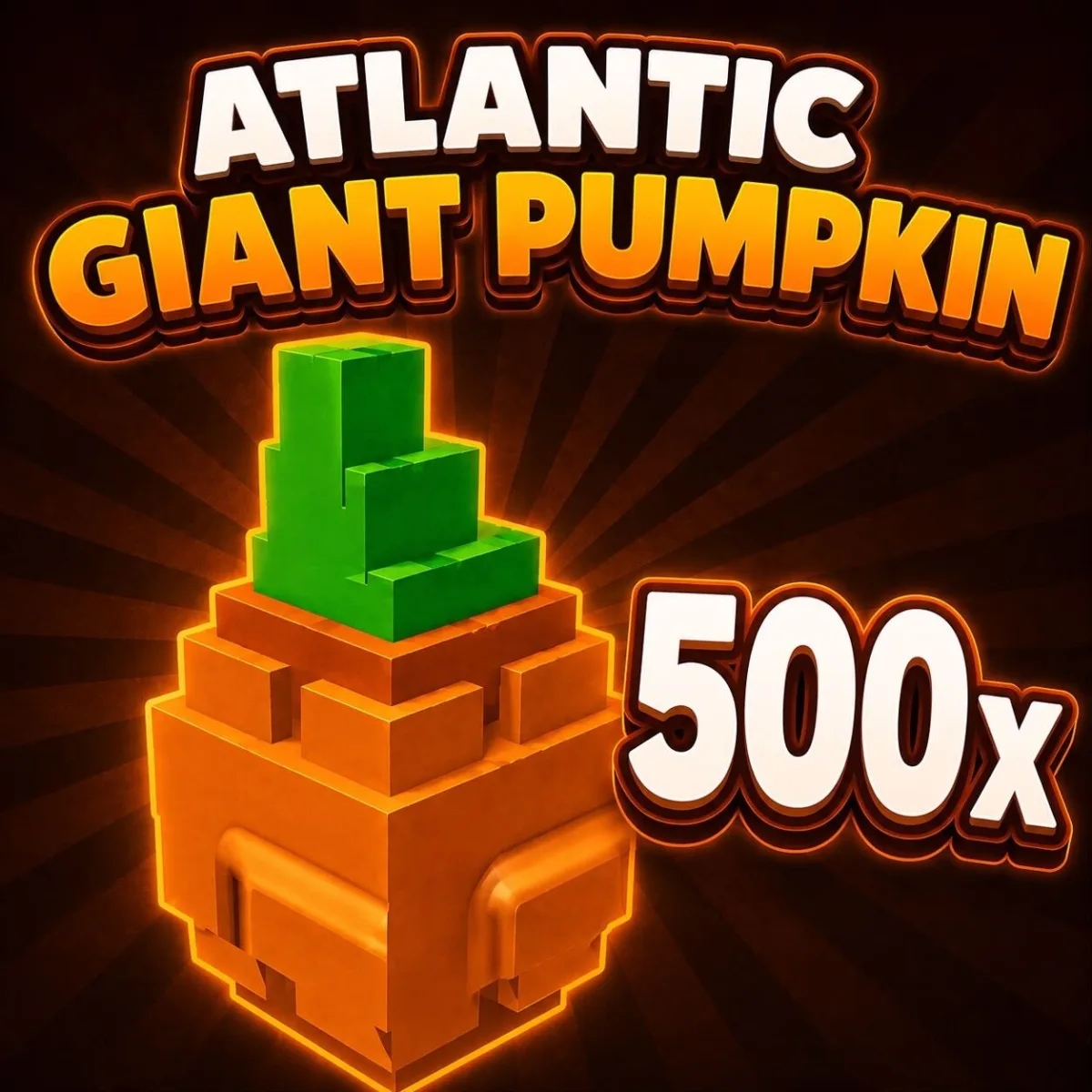 Atlantic Giant Pumpkin Seed (Legendary)