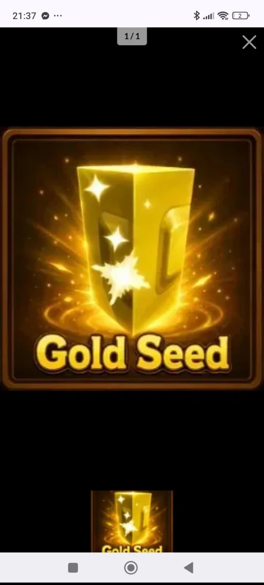Gold Seed — Account account