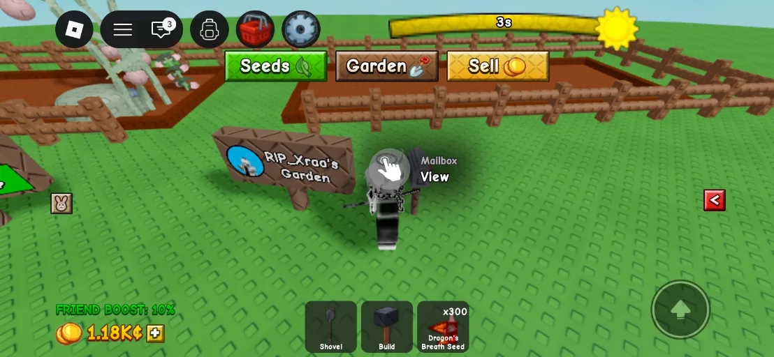 Dragon's Breath Seed (Super) — Account account