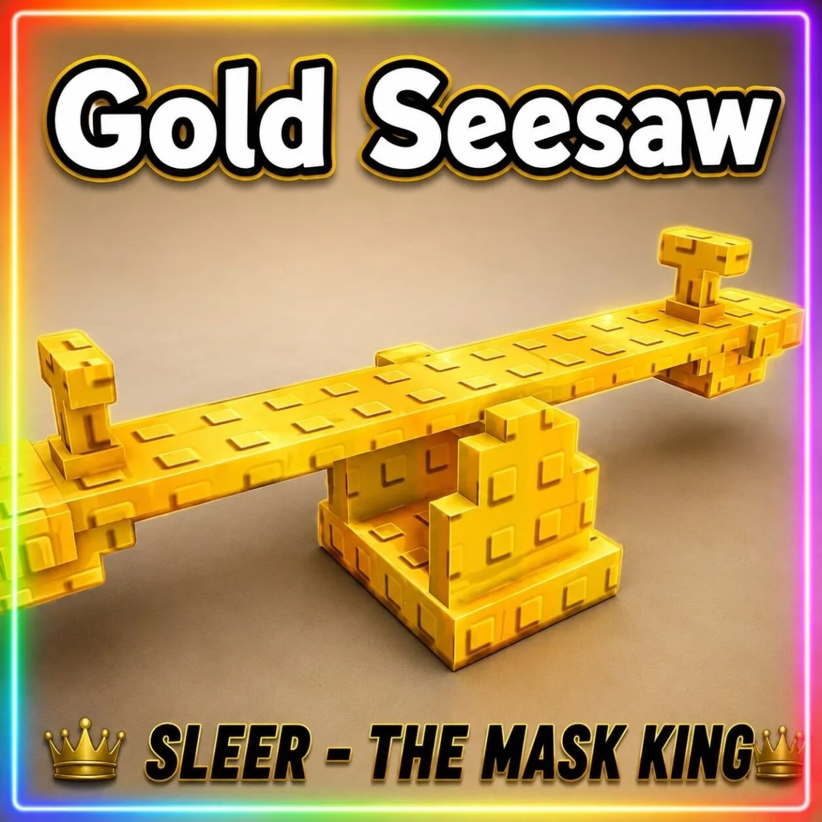 Gold Seesaw - Grow A Garden 2 (Legendary)