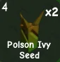 Poison Ivy Seed (Legendary)